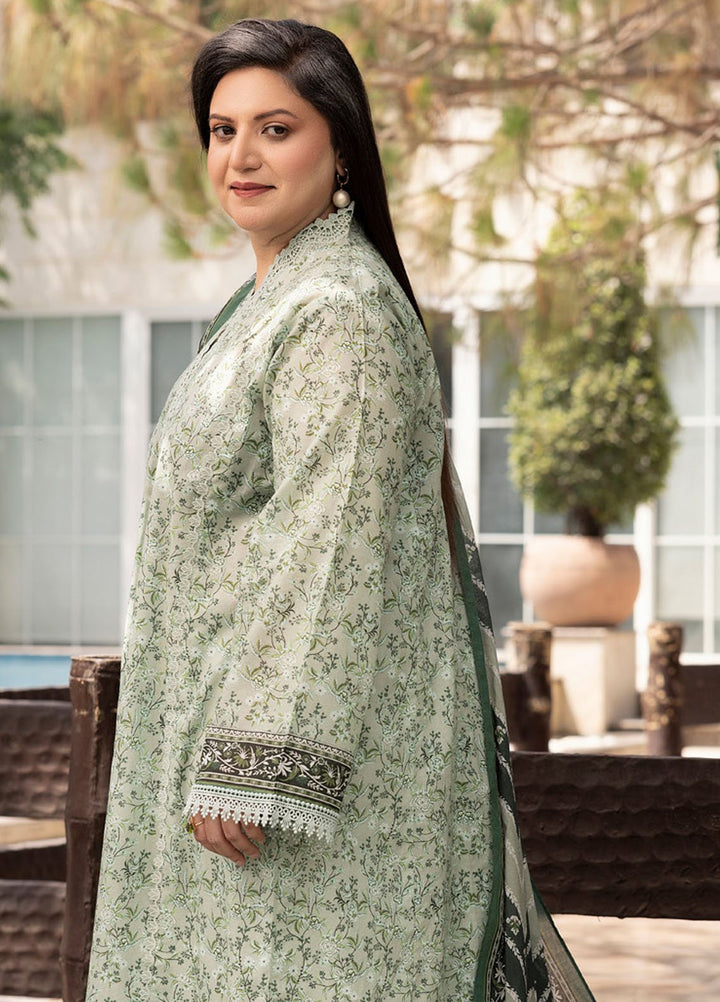 Gul Ahmed Printed Lawn Unstitched Suits 3 Piece GA25MS CL-52672 - Summer Collection