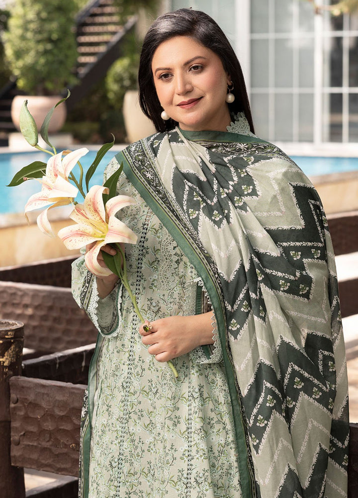 Gul Ahmed Printed Lawn Unstitched Suits 3 Piece GA25MS CL-52672 - Summer Collection