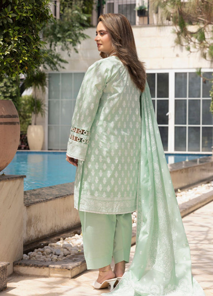 Gul Ahmed Printed Lawn Unstitched Suits 3 Piece GA25MS CL-52678 - Summer Collection