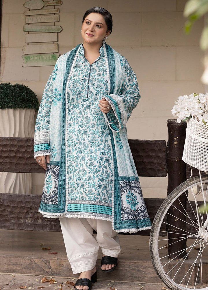 Gul Ahmed Printed Lawn Unstitched Suits 3 Piece GA25MS CL-52679 - Summer Collection