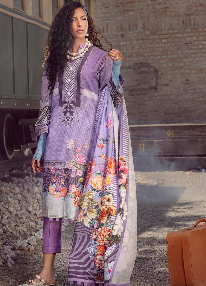 Gul Ahmed Printed Khaddar Suits Unstitched 3 Piece GA21JW K-12019 A - Winter Collection