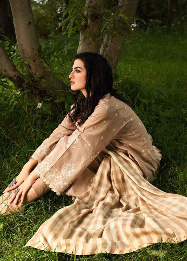 Gul Ahmed Embroidered Khaddar Suits Unstitched 3 Piece GA21JL AP-12033 - Winter Collection