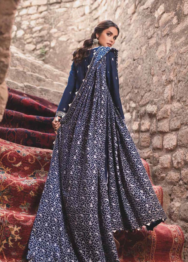 Gul Ahmed Embroidered Pashmina Suits Unstitched 3 Piece GA21JL AP-12046 - Winter Collection
