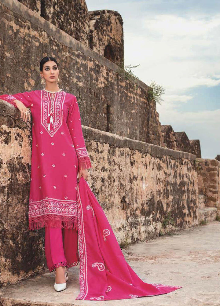 Gul Ahmed Embroidered Karandi Suits Unstitched 3 Piece GA21JL AY-12012 - Winter Collection