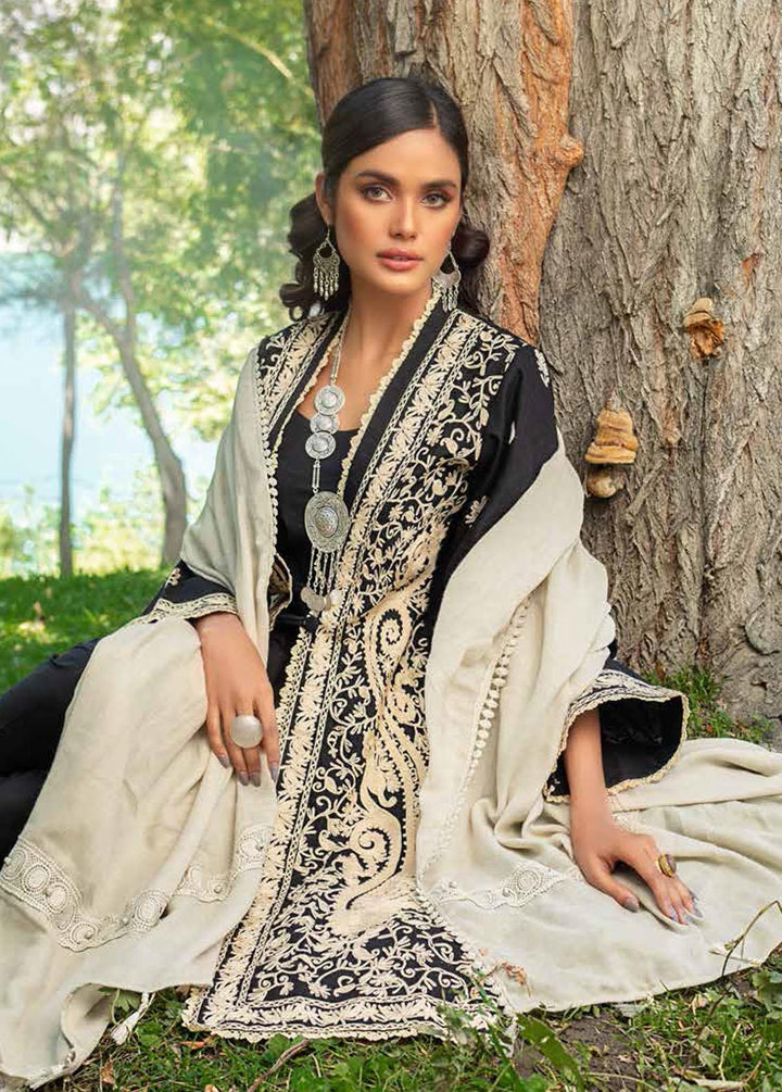Pure Joy of Winter By Gul Ahmed Embroidered Khaddar Suits Unstitched 3 Piece GA22PJ AP-12035 - Winter Collection