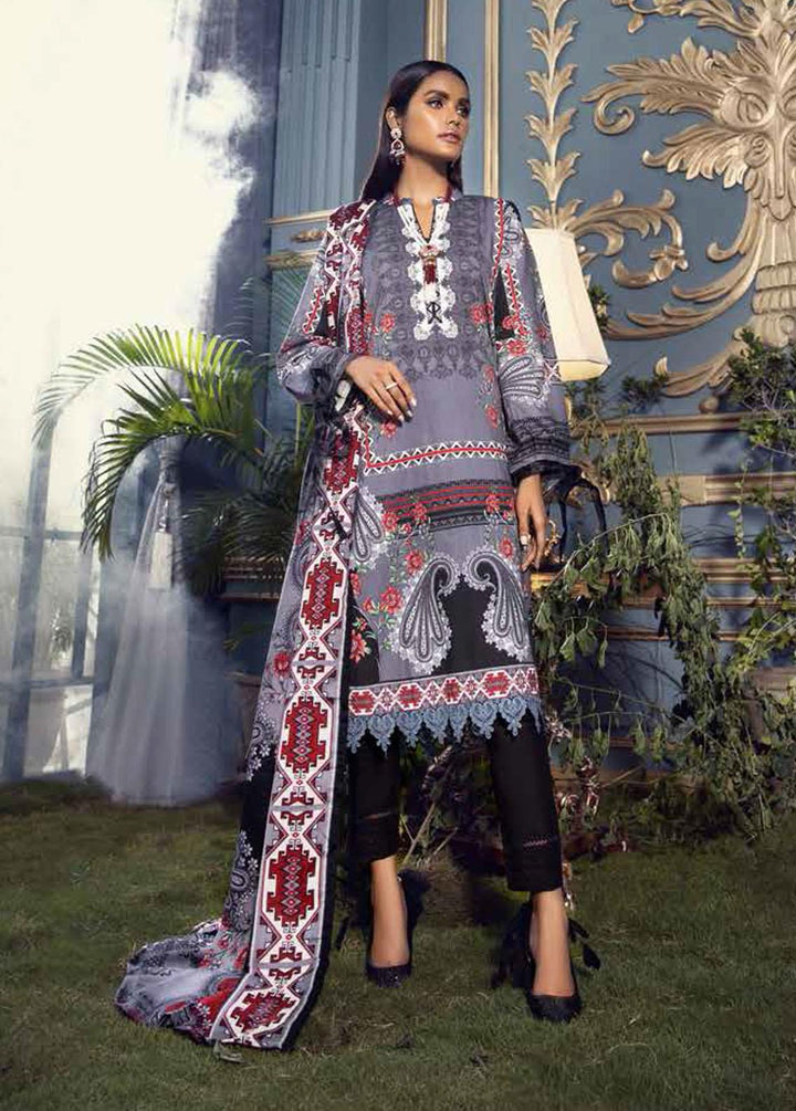 Pure Joy of Winter By Gul Ahmed Printed Khaddar Suits Unstitched 3 Piece GA22PJ AP-12067 - Winter Collection