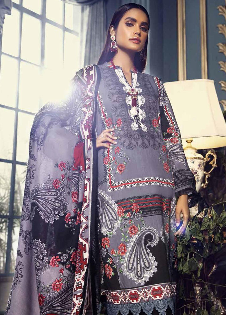 Pure Joy of Winter By Gul Ahmed Printed Khaddar Suits Unstitched 3 Piece GA22PJ AP-12067 - Winter Collection