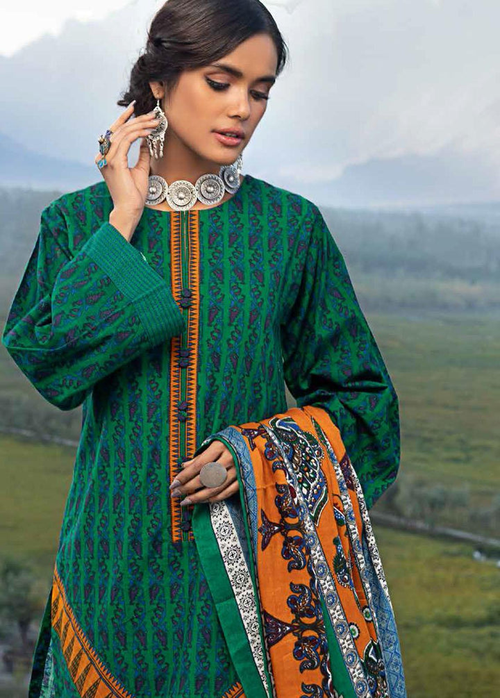 Pure Joy of Winter By Gul Ahmed Printed Khaddar Suits Unstitched 3 Piece GA22PJ AP-12069 - Winter Collection