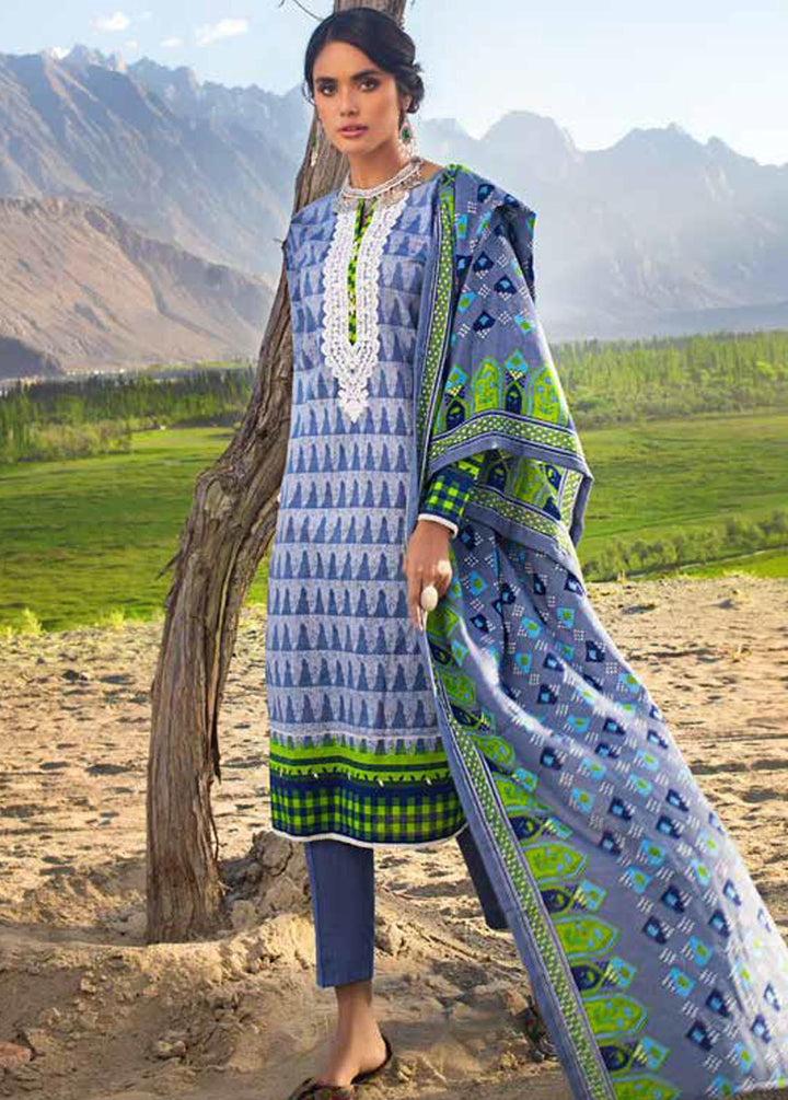 Pure Joy of Winter By Gul Ahmed Embroidered Khaddar Suits Unstitched 3 Piece GA22PJ AP-12083 - Winter Collection