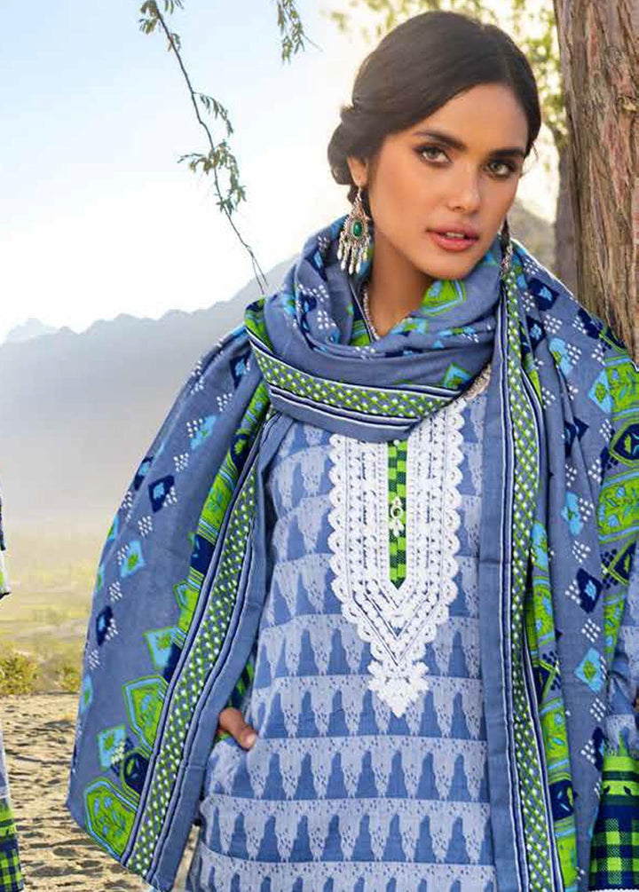 Pure Joy of Winter By Gul Ahmed Embroidered Khaddar Suits Unstitched 3 Piece GA22PJ AP-12083 - Winter Collection