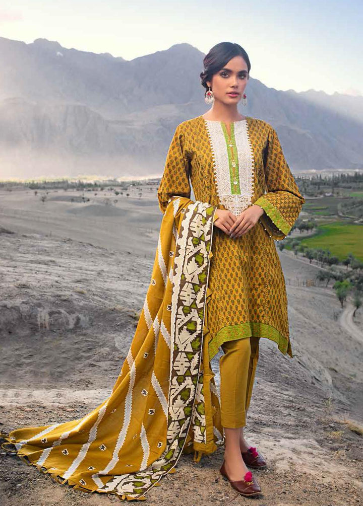 Pure Joy of Winter By Gul Ahmed Embroidered Khaddar Suits Unstitched 3 Piece GA22PJ AP-12084 - Winter Collection