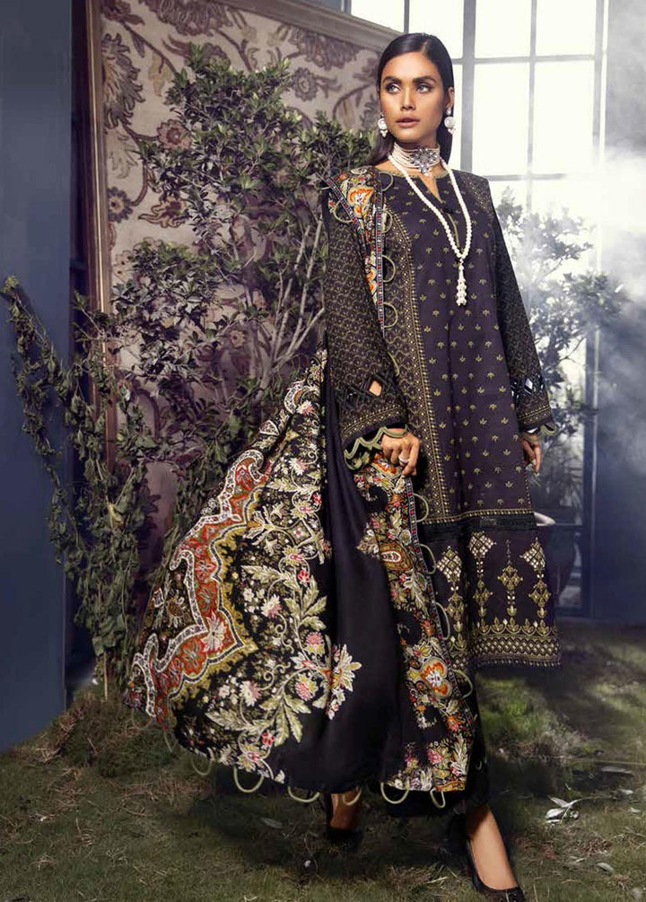 Pure Joy of Winter By Gul Ahmed Printed Khaddar Suits Unstitched 3 Piece GA22PJ AP-12085 - Winter Collection