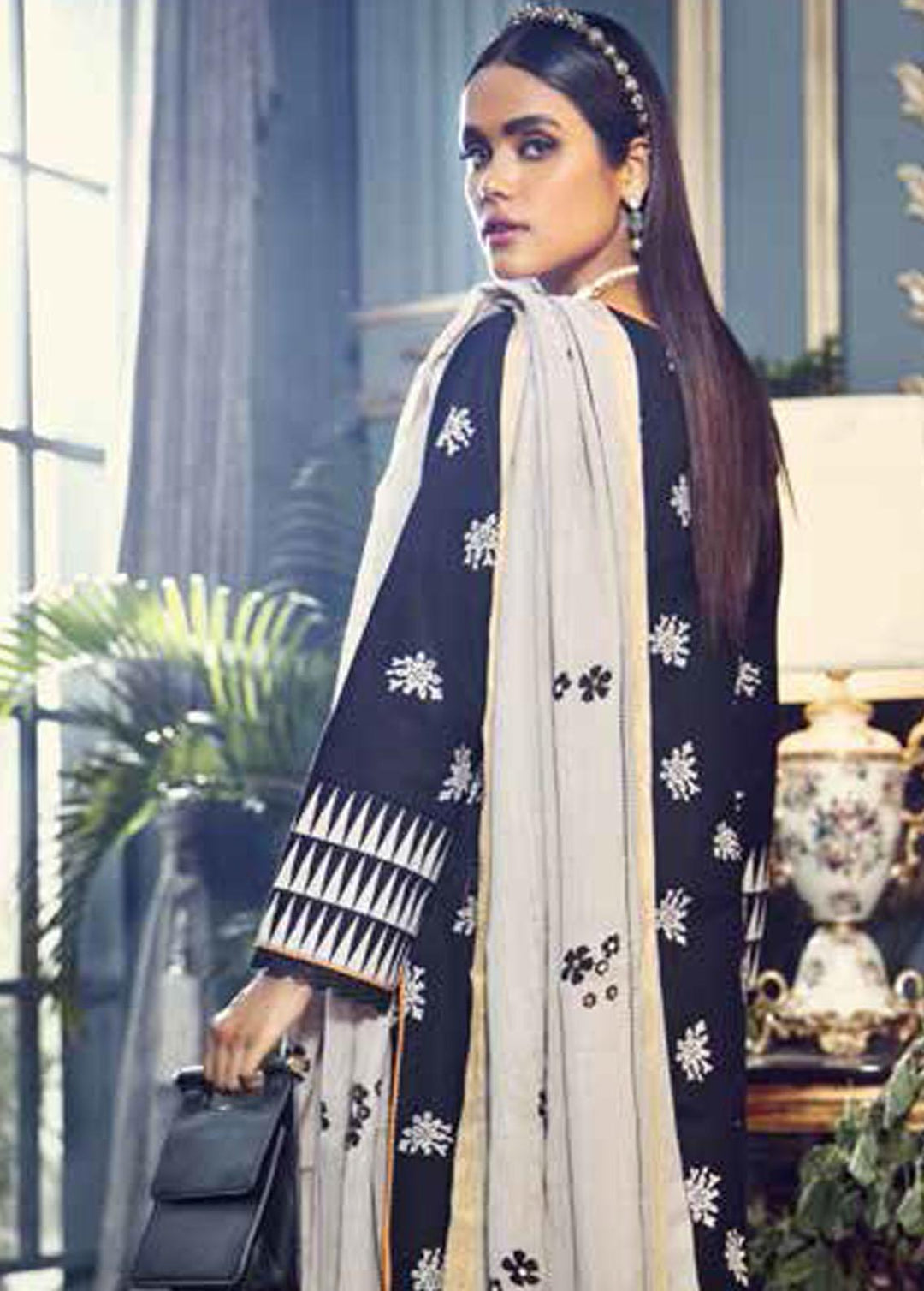 Pure Joy of Winter By Gul Ahmed Printed Khaddar Suits Unstitched 3 Piece GA22PJ AP-12096 - Winter Collection