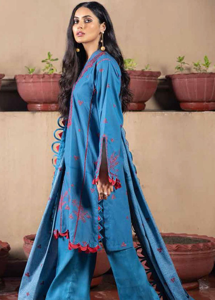 Pure Joy of Winter By Gul Ahmed Embroidered Karandi Suits Unstitched 3 Piece GA22PJ AY-12018 - Winter Collection