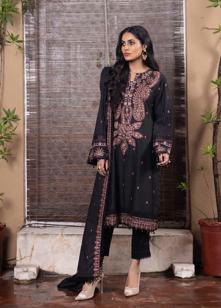 Pure Joy of Winter By Gul Ahmed Embroidered Karandi Suits Unstitched 3 Piece GA22PJ AY-12024 - Winter Collection