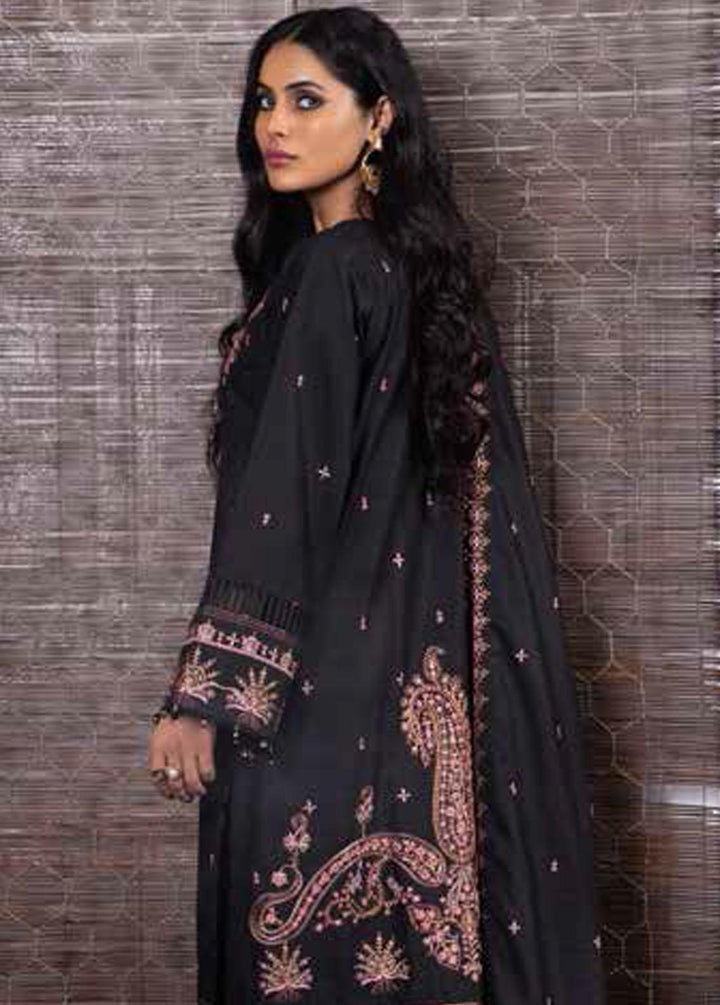 Pure Joy of Winter By Gul Ahmed Embroidered Karandi Suits Unstitched 3 Piece GA22PJ AY-12024 - Winter Collection