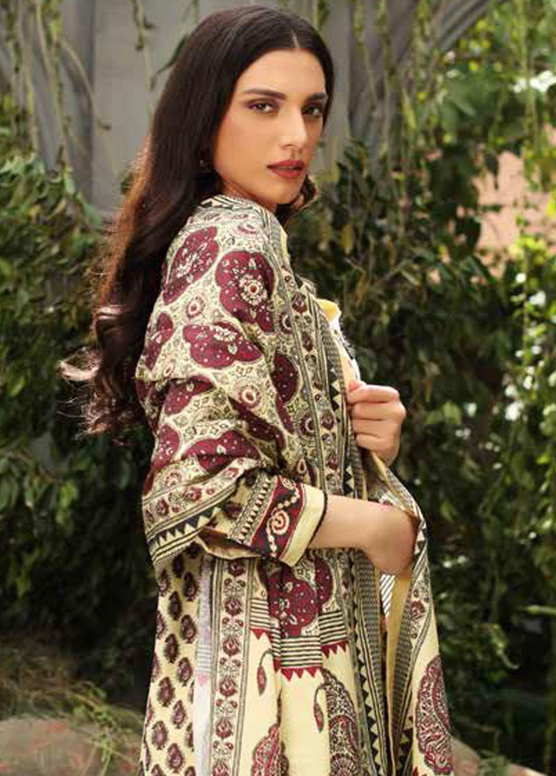 Pure Joy of Winter By Gul Ahmed Printed Karandi Suits Unstitched 3 Piece GA22PJ AY-12027 A - Winter Collection
