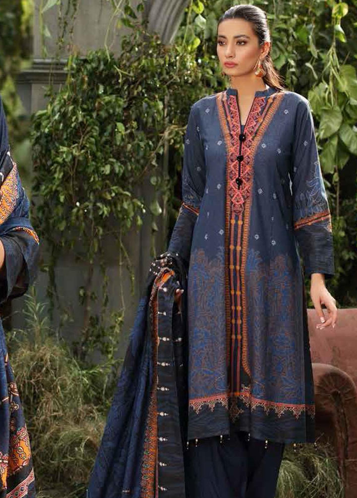 Pure Joy of Winter By Gul Ahmed Embroidered Karandi Suits Unstitched 3 Piece GA22PJ AY-12030 - Winter Collection