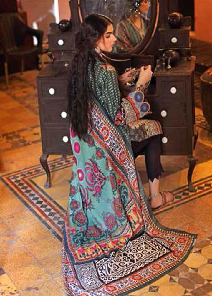 Pure Joy of Winter By Gul Ahmed Printed Khaddar Suits Unstitched 3 Piece GA22PJ PVS-12001 A - Winter Collection