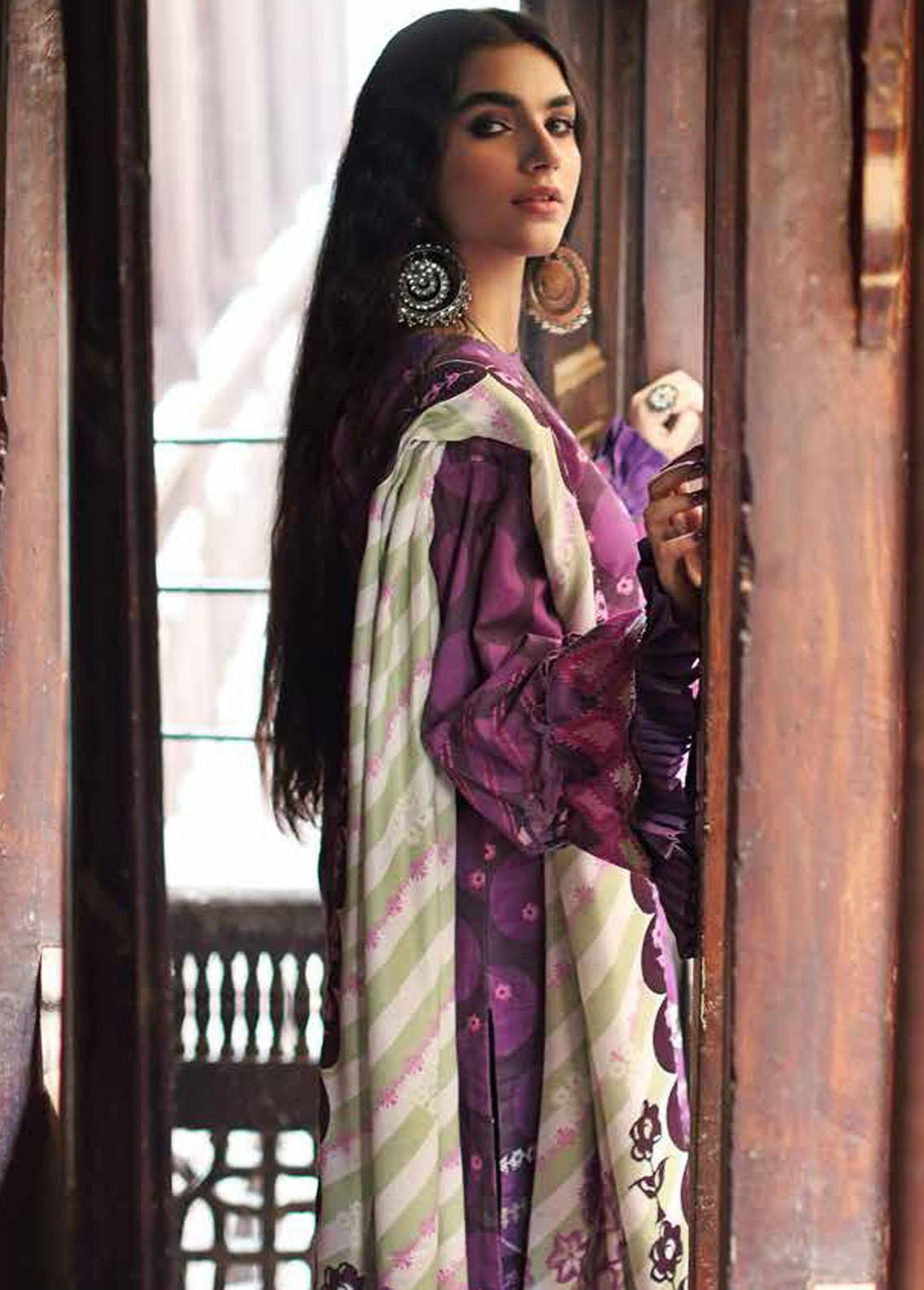 Pure Joy of Winter By Gul Ahmed Printed Khaddar Suits Unstitched 3 Piece GA22PJ PVS-12002 A - Winter Collection