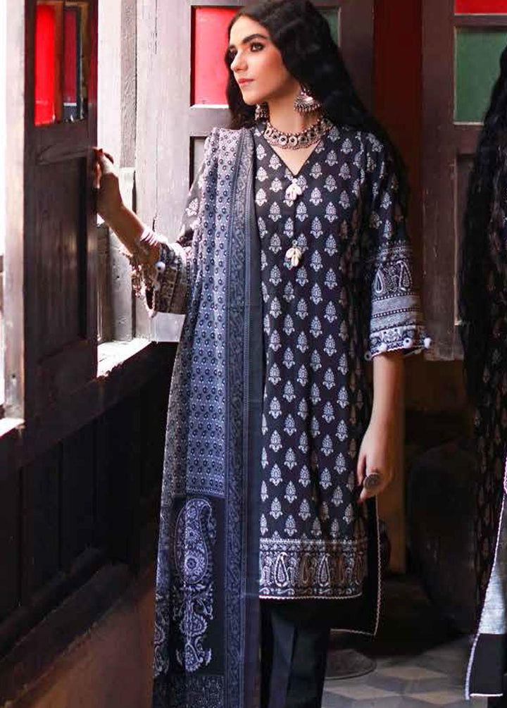 Pure Joy of Winter By Gul Ahmed Printed Khaddar Suits Unstitched 3 Piece GA22PJ PVS-12004 A - Winter Collection