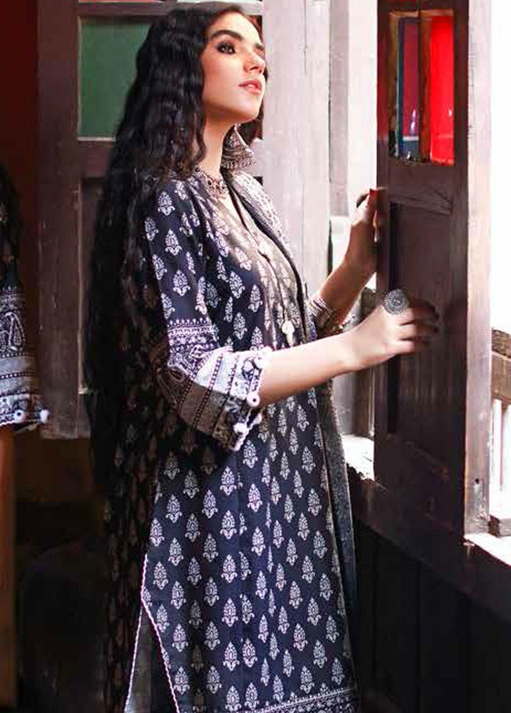 Pure Joy of Winter By Gul Ahmed Printed Khaddar Suits Unstitched 3 Piece GA22PJ PVS-12004 A - Winter Collection