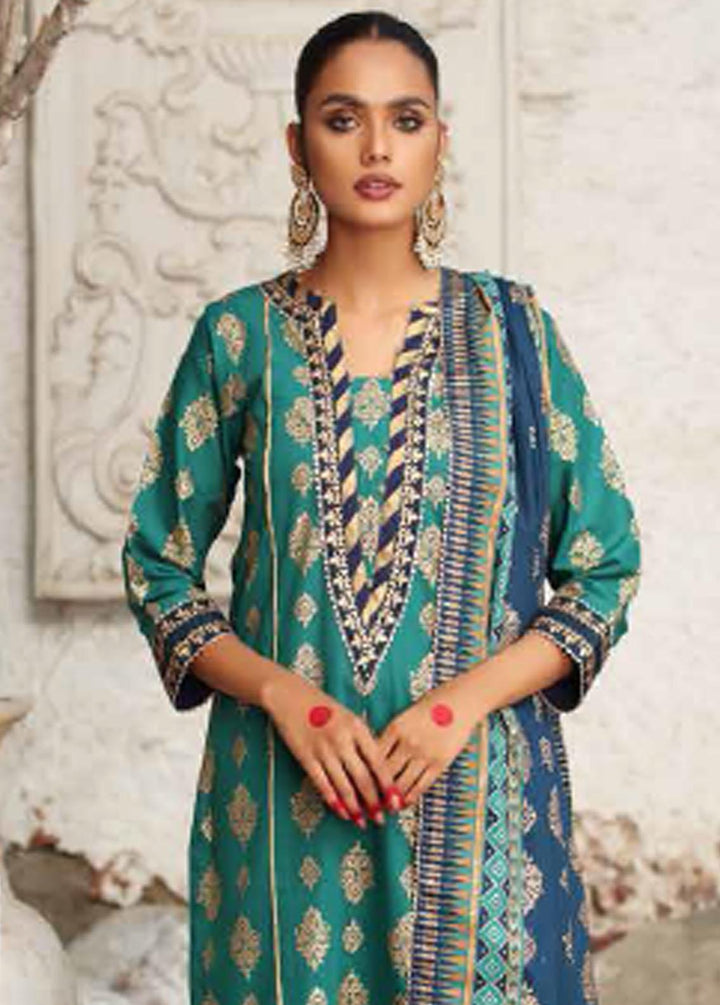 Pure Joy of Winter By Gul Ahmed Printed  Suits Unstitched 3 Piece GA22PJ WS-12001 A - Winter Collection