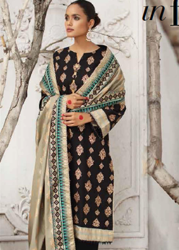 Pure Joy of Winter By Gul Ahmed Printed  Suits Unstitched 3 Piece GA22PJ WS-12001 B - Winter Collection