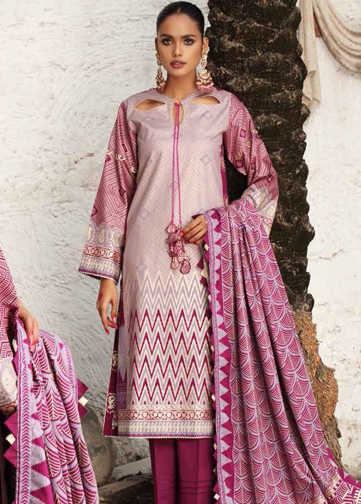 Pure Joy of Winter By Gul Ahmed Printed  Suits Unstitched 3 Piece GA22PJ WS-12002 B - Winter Collection