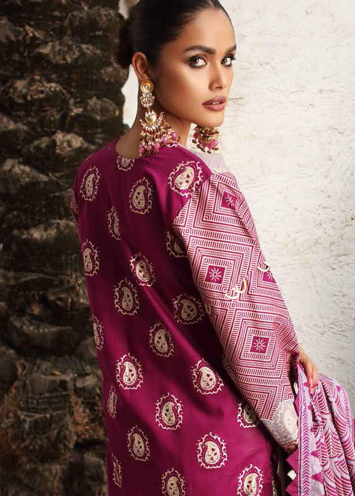 Pure Joy of Winter By Gul Ahmed Printed  Suits Unstitched 3 Piece GA22PJ WS-12002 B - Winter Collection