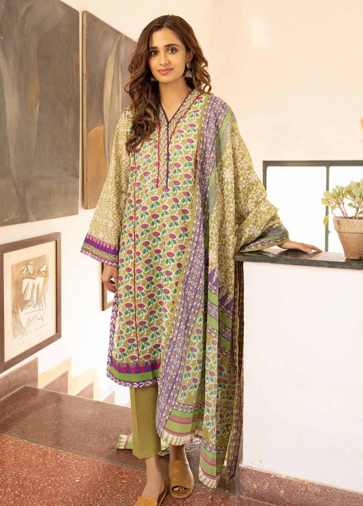 Rang Angan By Gul Ahmed Printed Lawn Suits Unstitched 3 Piece GA21RA CL-1260 A - Summer Collection