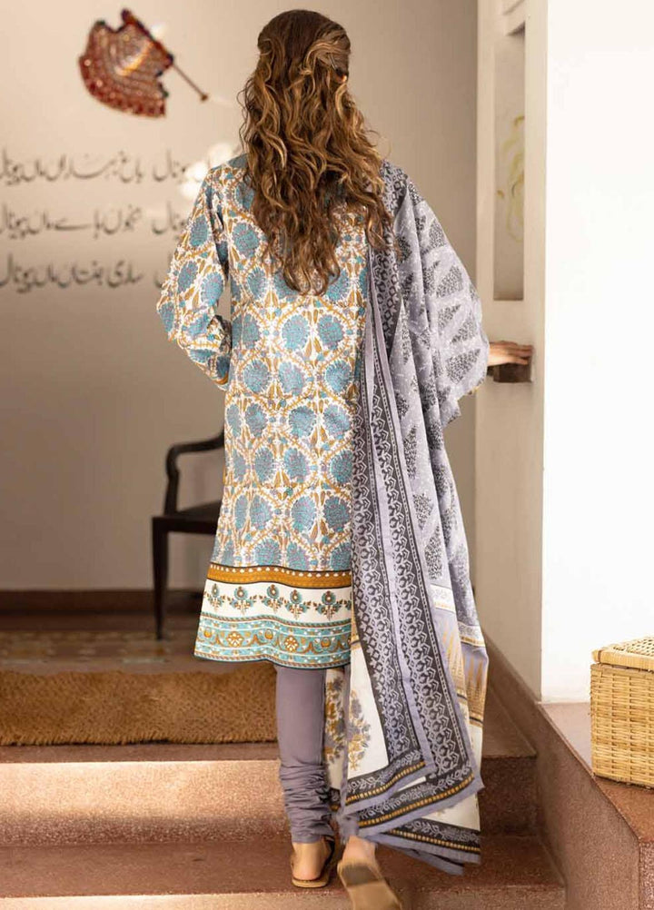 Rang Angan By Gul Ahmed Printed Lawn Suits Unstitched 3 Piece GA21RA CL-1265 A - Summer Collection