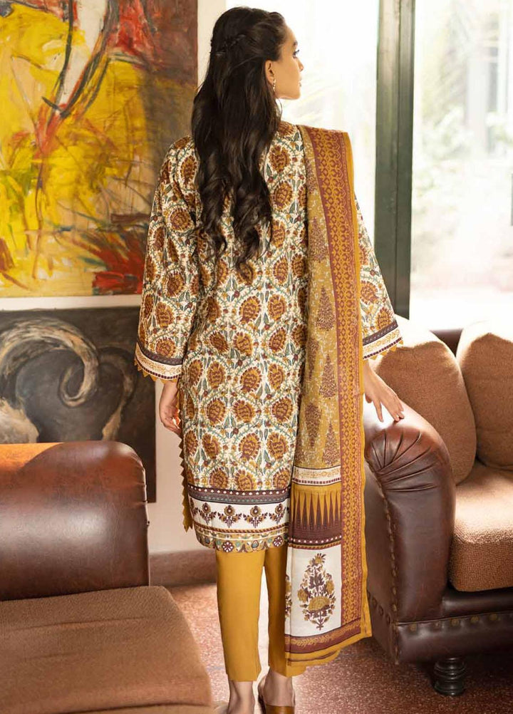 Rang Angan By Gul Ahmed Printed Lawn Suits Unstitched 3 Piece GA21RA CL-1265 B - Summer Collection
