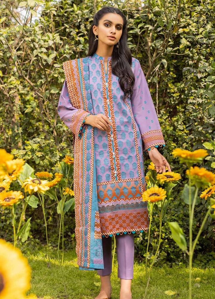 Rang Angan By Gul Ahmed Printed Lawn Suits Unstitched 3 Piece GA21RA CL-1266 A - Summer Collection