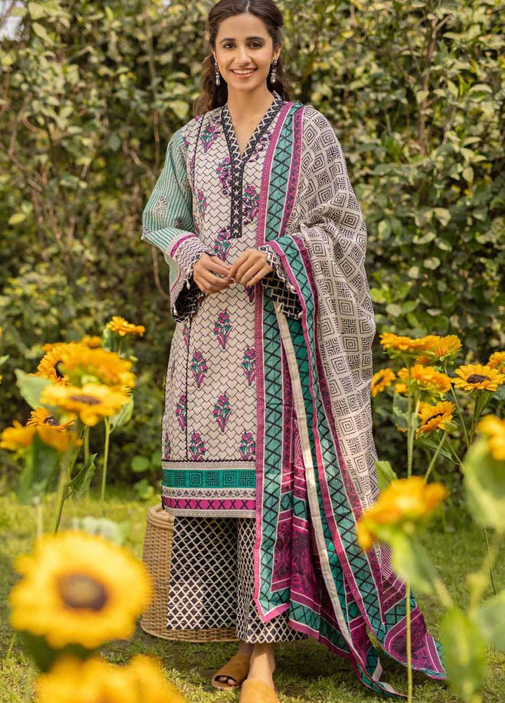 Rang Angan By Gul Ahmed Printed Lawn Suits Unstitched 3 Piece GA21RA CL-1267 A - Summer Collection
