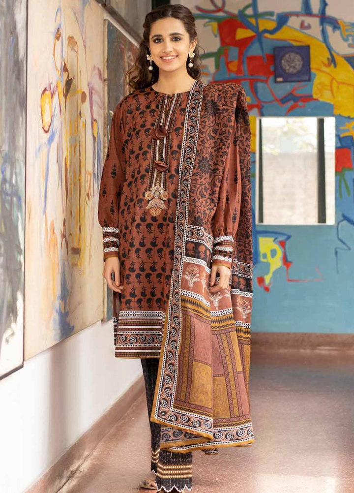 Rang Angan By Gul Ahmed Printed Lawn Suits Unstitched 3 Piece GA21RA CL-1325 A - Summer Collection
