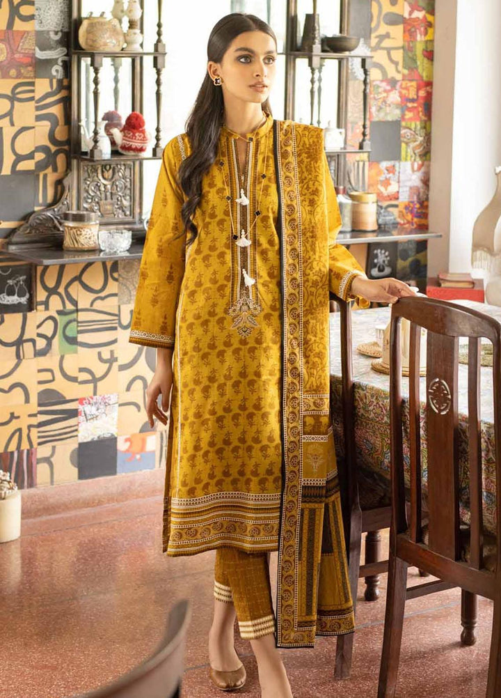 Rang Angan By Gul Ahmed Printed Lawn Suits Unstitched 3 Piece GA21RA CL-1325 B - Summer Collection