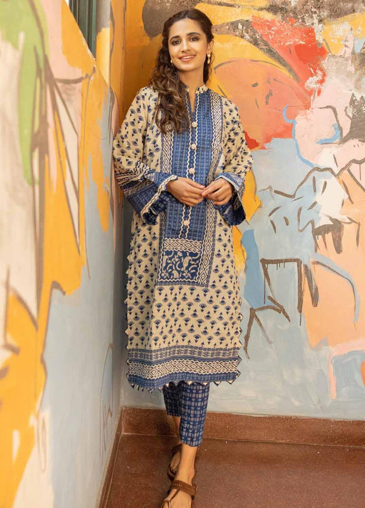 Rang Angan By Gul Ahmed Printed Lawn Suits Unstitched 2 Piece GA21RA TL-325 A - Summer Collection