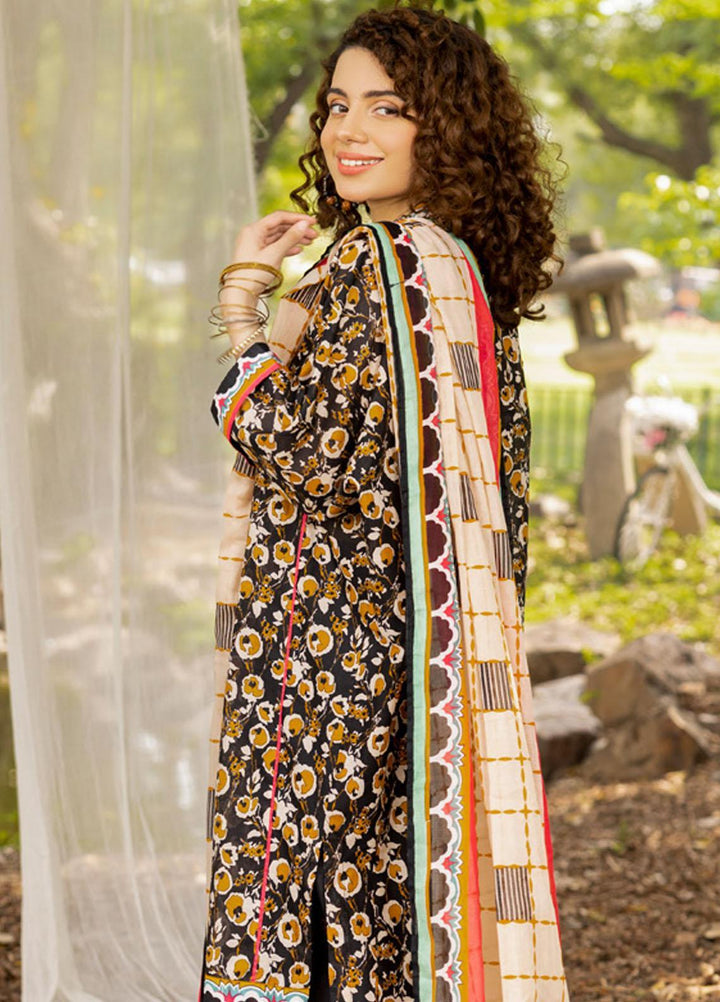 Gul Ahmed Printed Lawn Suits Unstitched 3 Piece GA23SF CL32336-A - Summer Collection