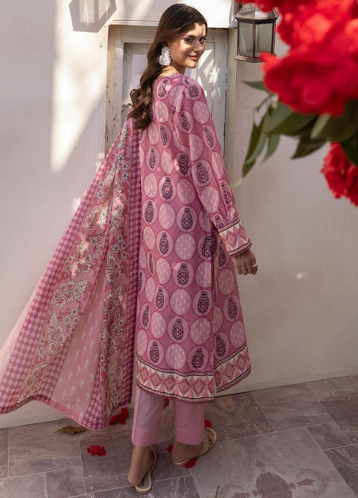 Gul Ahmed Printed Lawn Suits Unstitched 3 Piece GA23SF CL32384-A - Summer Collection