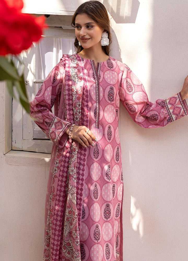 Gul Ahmed Printed Lawn Suits Unstitched 3 Piece GA23SF CL32384-A - Summer Collection