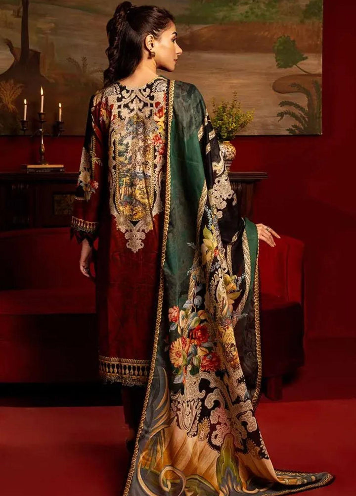 Gul Ahmed Printed Lawn Suits Unstitched 3 Piece GA24RC CL-42176 - Summer Collection