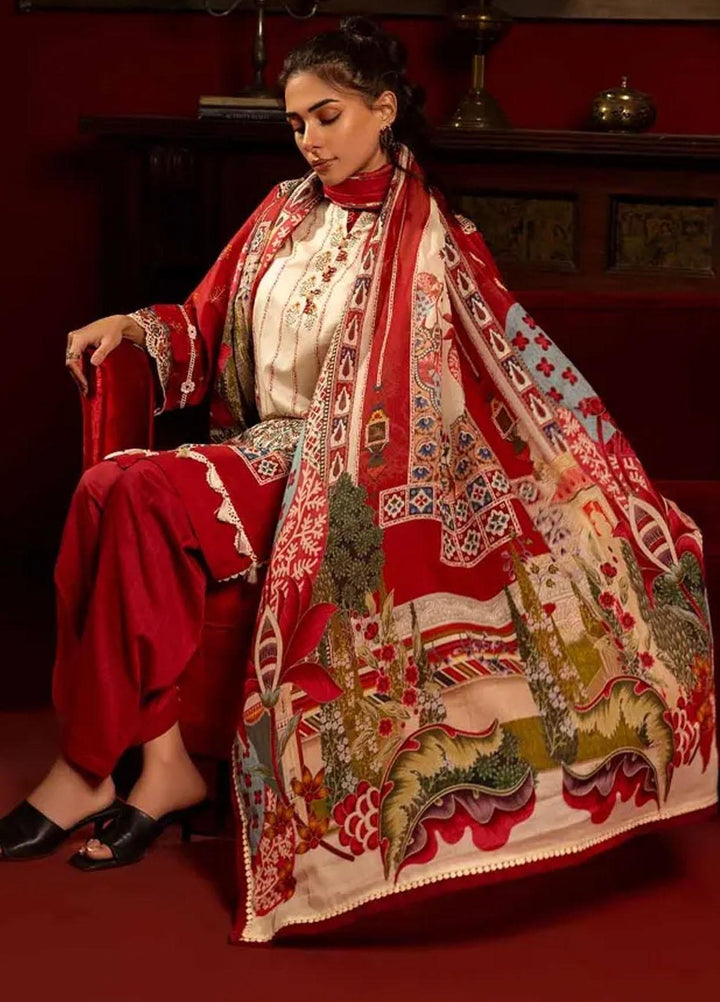 Gul Ahmed Printed Lawn Suits Unstitched 3 Piece GA24RC CL-42177 - Summer Collection