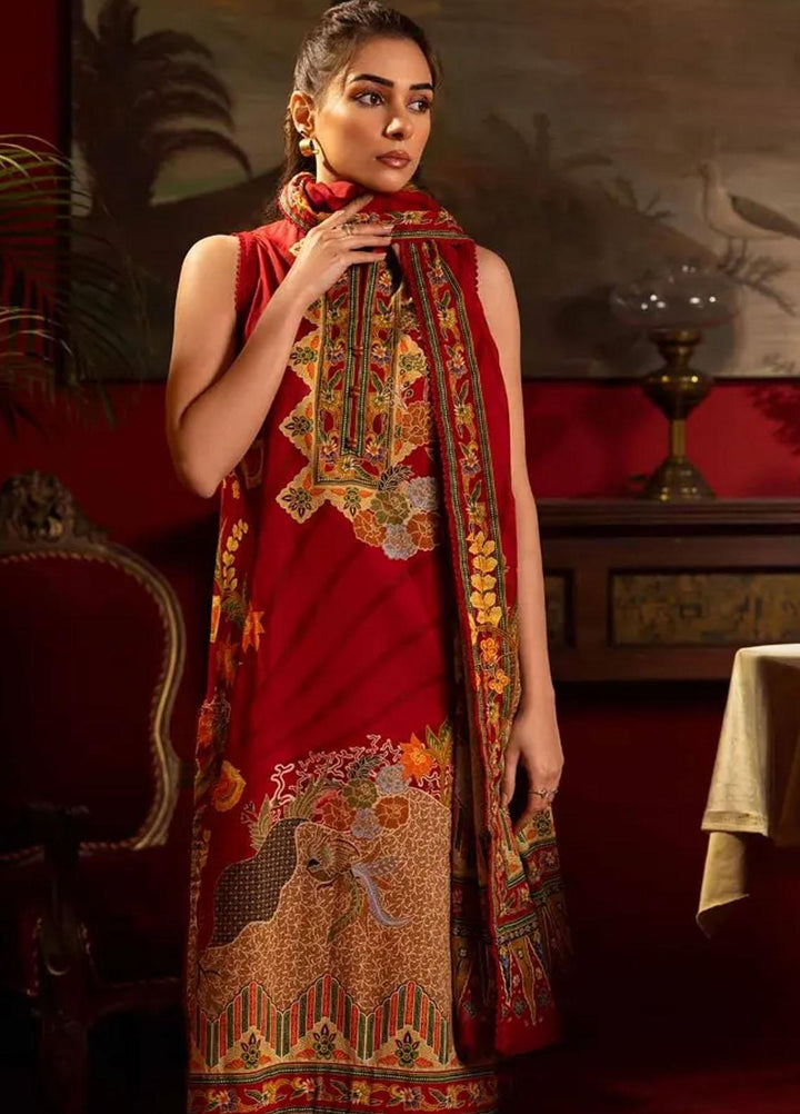 Gul Ahmed Printed Lawn Suits Unstitched 3 Piece GA24RC CL-42181 - Summer Collection