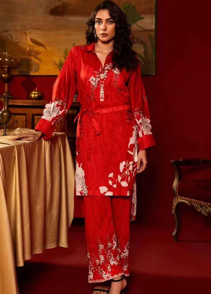 Gul Ahmed Printed Lawn Suits Unstitched 2 Piece GA24RC TL-42022 - Summer Collection