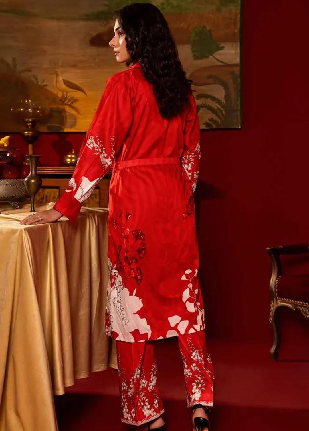 Gul Ahmed Printed Lawn Suits Unstitched 2 Piece GA24RC TL-42022 - Summer Collection