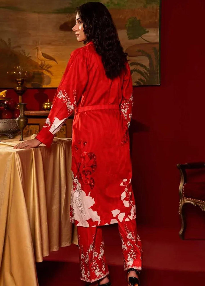 Gul Ahmed Printed Lawn Suits Unstitched 2 Piece GA24RC TL-42022 - Summer Collection