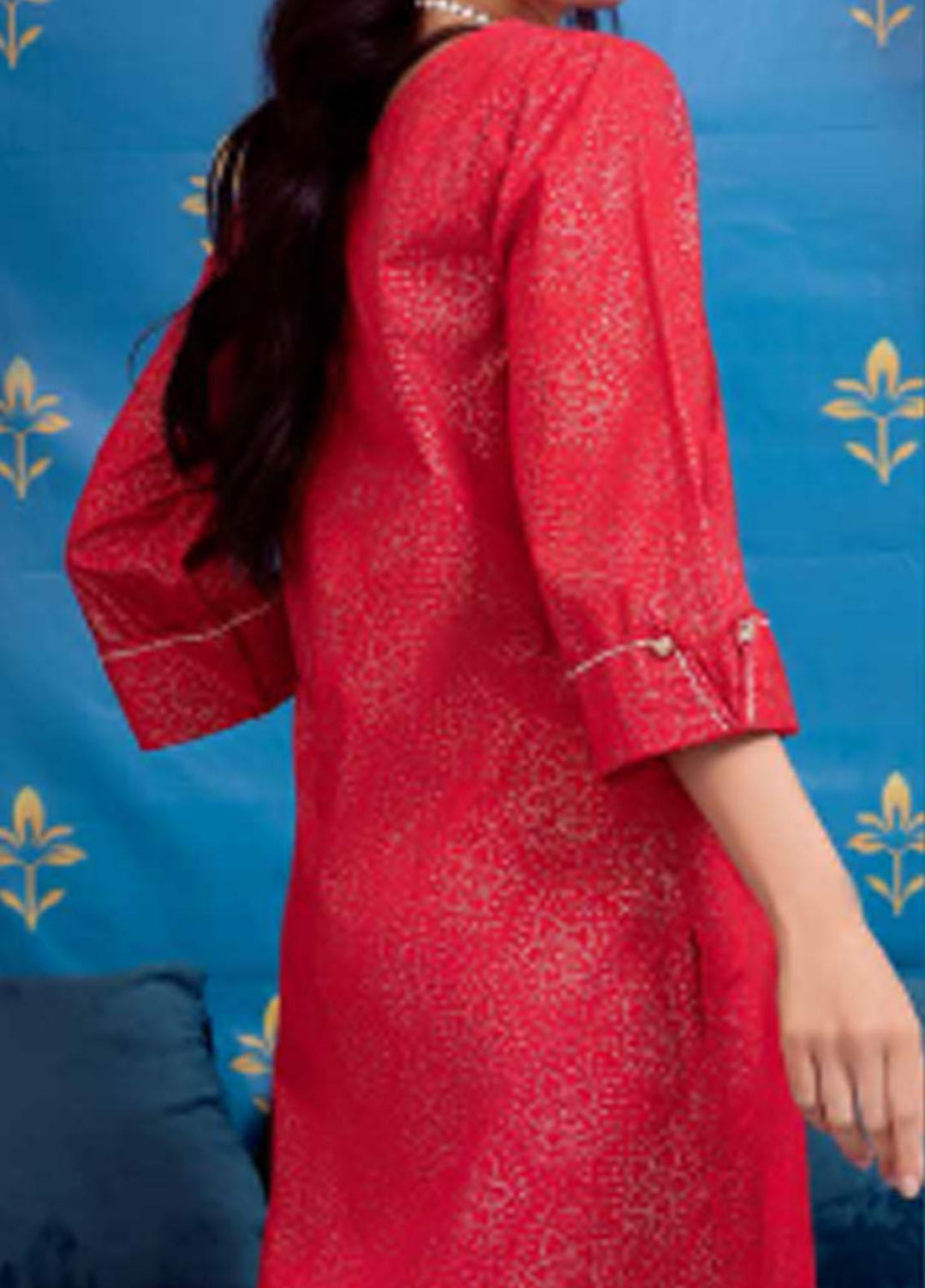Sunehri By Gul Ahmed Embroidered Lawn Suits Unstitched 2 Piece GA21SL FE-12206 - Summer Collection