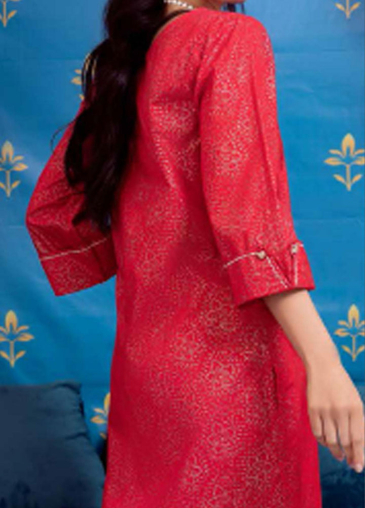 Sunehri By Gul Ahmed Embroidered Lawn Suits Unstitched 2 Piece GA21SL FE-12206 - Summer Collection