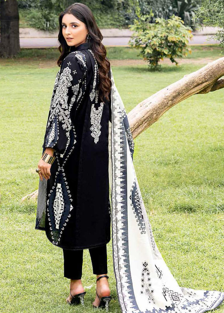 Gul Ahmed Printed Khaddar Suits Unstitched 2 Piece GA22W TK-22004 - Winter Collection